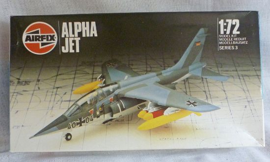 Picture of Airfix Series 3 Alpha Jet 03035