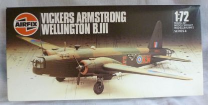 Picture of Airfix Series 4 Wellington B.III Bomber 4001 [B] 