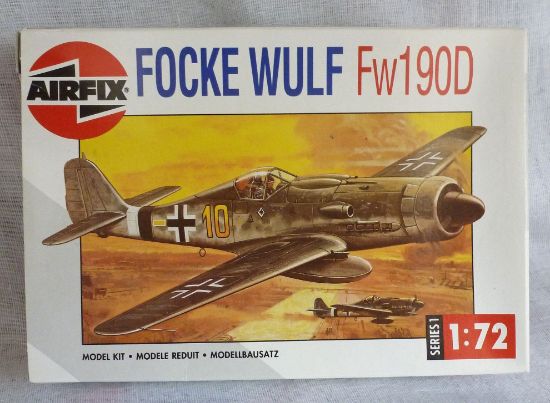 Picture of Airfix Series 1 Focke Wulf Fw190D 01064