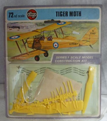 Picture of Airfix Tiger Moth Hang Pack 1015