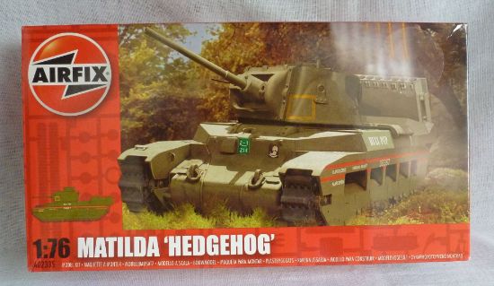 Picture of Airfix Matilda Hedgehog Tank Missile Launcher 02335