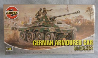 Picture of Airfix Series 1 German Armoured Car SD.KFZ.234 01311 [B]