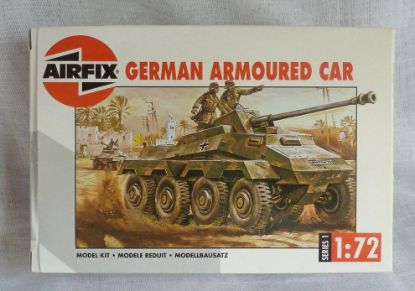 Picture of Airfix Series 1 German Armoured Car SD.KFZ.234 01311 [A]
