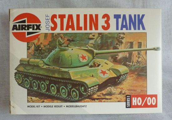 Picture of Airfix Series 1 Josef Stalin 3 Tank 01307