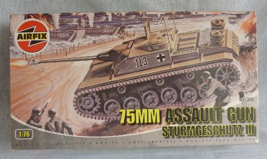 Picture of Airfix Series 1 75mm Assault Gun 01306 [B]