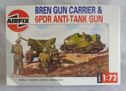 Picture of Airfix Series 1 Bren Gun Carrier & Anti Tank Gun 01309