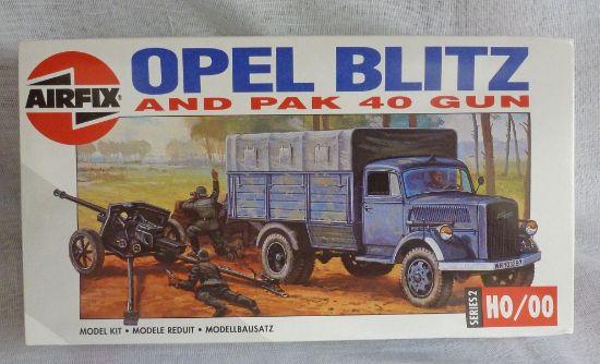 Picture of Airfix Series 2 Opel Blitz & PAK 40 Gun 02315 [B]