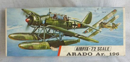 Picture of Airfix Series 2 Red Stripe Box Arado Ar. 196 