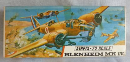 Picture of Airfix Series 2 Red Stripe Box Blenheim Bomber 257