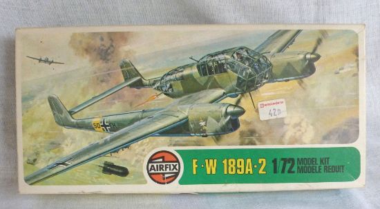 Picture of Airfix Series 2 Focke Wulf 189-2 02037