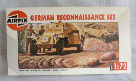 Picture of Airfix Series 2 German Reconnaissance Set 02312