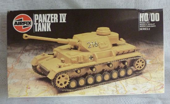 Picture of Airfix Series 2 Panzer IV Tank 02308