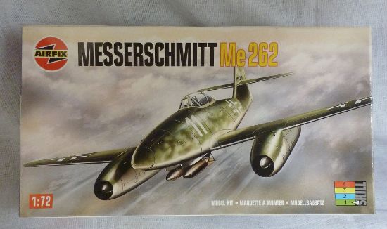 Picture of Airfix Series 1 Messerschmitt Me262 01030