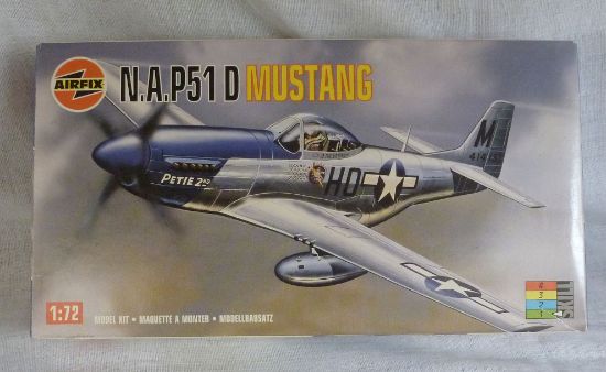 Picture of Airfix Series 2 North American Mustang P-51 D 02089