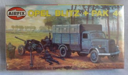 Picture of Airfix Series 2 Opel Blitz & PAK 40 Gun 02315 [A]