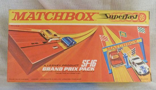 Picture of Matchbox Superfast SF-16 Grand Prix Pack