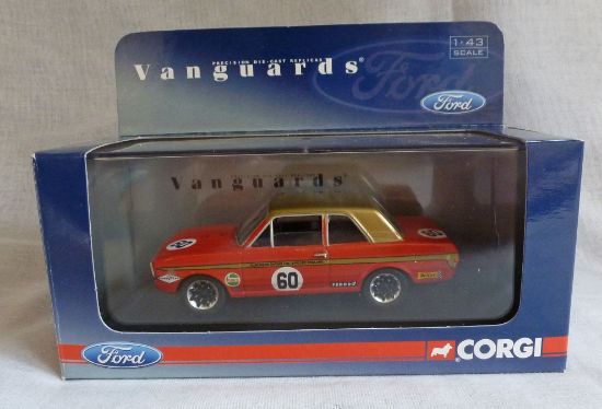 Picture of Vanguards VA 04110 Limited Edition Ford Lotus Cortina Mk II Alan Mann Racing