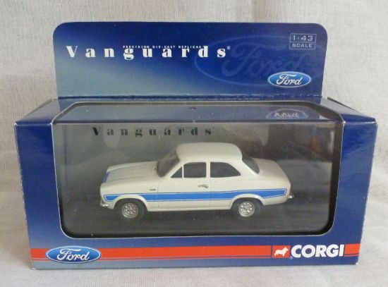 Picture of Vanguards VA 09507 Limited Edition Ford Escort Mk I RS2000 Diamond White