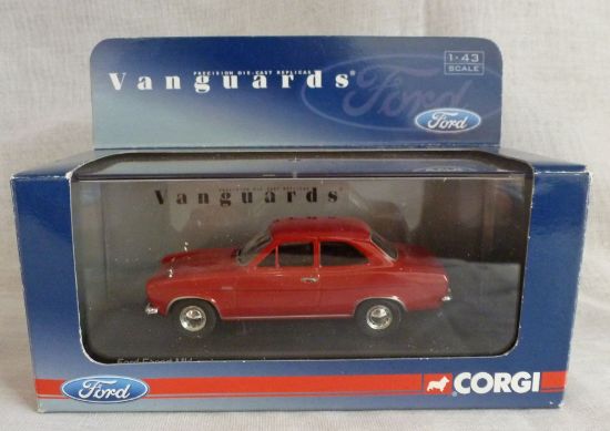 Picture of Vanguards VA 09500 Ford Escort Mk I Dragon Red