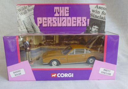 Picture of Corgi Toys CC07002 "The Persuaders" Aston Martin DBS