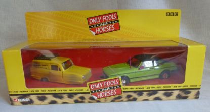 Picture of Corgi Toys CC99111 "Only Fools & Horses" Ford Capri & Reliant Regal