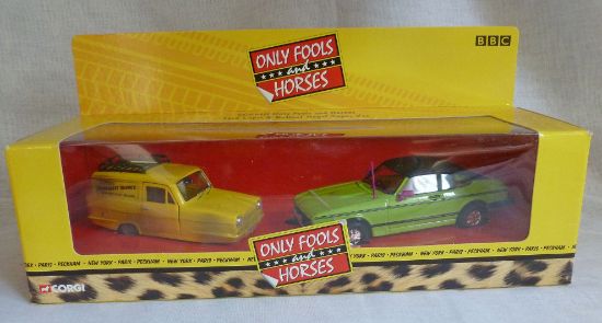 Picture of Corgi Toys CC99111 "Only Fools & Horses" Ford Capri & Reliant Regal