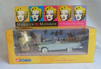 Picture of Corgi Toys 39902 Marilyn Monroe & Ford Thunderbird