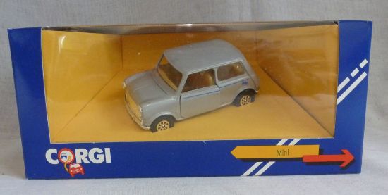 Picture of Corgi Toys 330/6 Mini City Silver