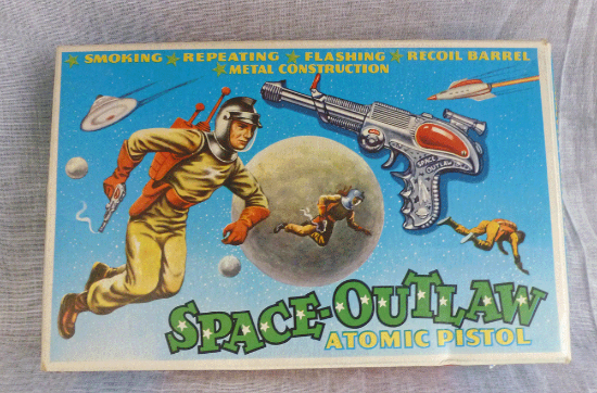 Picture of B.C.M Space Outlaw Atomic Pistol UK SALE ONLY DUE TO CUSTOMS RESTRICTIONS 