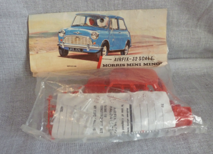 Airfix 1/32 Mini Cooper S Car Large Starter Set w/paint & glue Kit – Hobby  Wheels