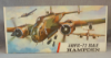 Picture of Airfix Series 4 Vintage Red Stripe Box H.P Hampden Bomber 481