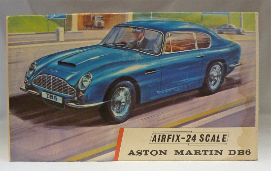 Picture of Airfix 642 Series 6 Aston Martin DB6 