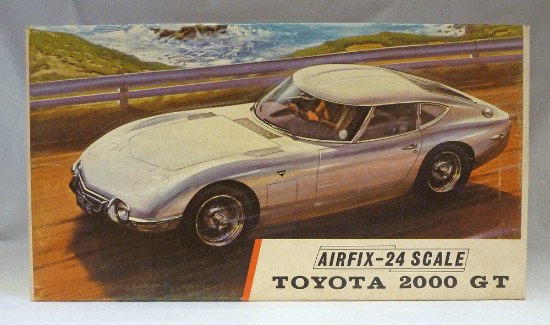 Picture of Airfix 641 Series 6 Toyota 2000 GT