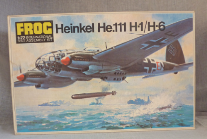 Picture of Frog F201 Heinkel He.111 German Bomber