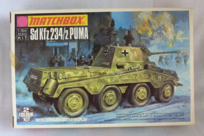Picture of Matchbox PK-76 [40076] SdKfz234/2 Puma [A]