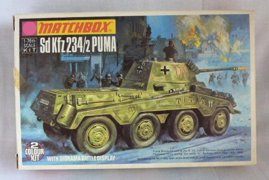 Picture of Matchbox PK-76 [40076] SdKfz234/2 Puma [A]