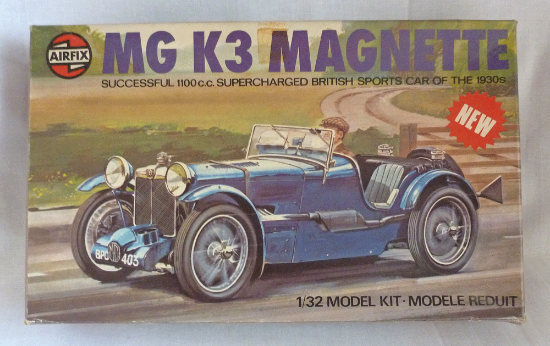 Picture of Airfix 3443 Series MG K3 Magnette