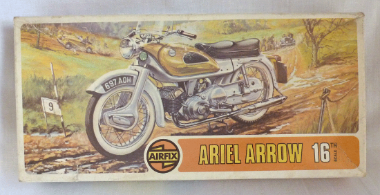 Picture of Airfix 02481 Series 2 Ariel Arrow Motorcycle