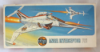 Picture of Airfix 256 Series 2 Captain Scarlet Angel Interceptor & Badge