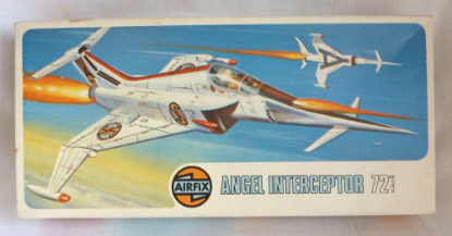 Picture of Airfix 256 Series 2 Captain Scarlet Angel Interceptor & Badge