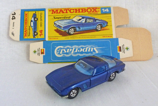 Picture of Matchbox Superfast MB14d ISO Grifo with MINT UNFOLDED BOX!