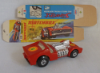 Picture of Matchbox Superfast MB19e Road Dragster Red with MINT UNFOLDED BOX!
