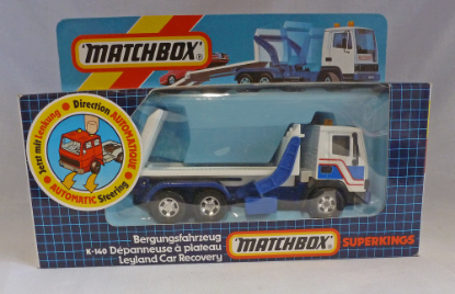 Picture of Matchbox SuperKings K-140 Leyland Recovery Truck