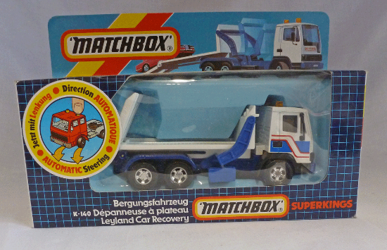 Picture of Matchbox SuperKings K-140 Leyland Recovery Truck