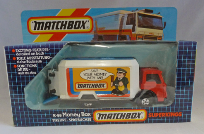 Picture of Matchbox SuperKings K-88 Money Box Security Truck