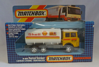 Picture of Matchbox SuperKings K-109 Shell Petrol Tanker