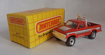 Picture of Matchbox Yellow Box MB17 Dodge Dakota