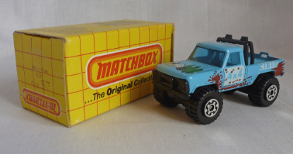 Picture of Matchbox Yellow Box MB57 Mini Pick-Up "Mountain Man"