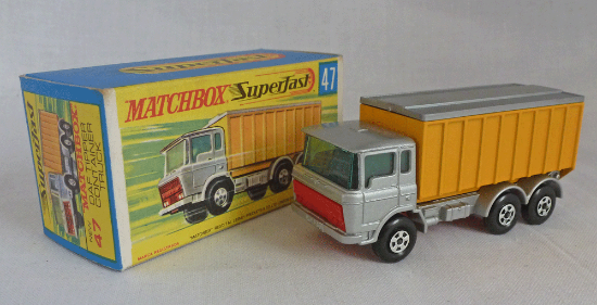 Picture of Matchbox Superfast MB47c Daf Tipper Truck "NEW" Model Box