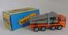 Picture of Matchbox Superfast MB10d Leyland Pipe Truck Orange with Grey Pipes